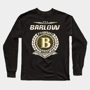 Barlow Long Sleeve T-Shirt